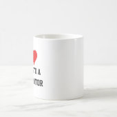 Mon Appartenance À Un Coordinateur Mug (Centre)