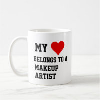 Mon Appartenance À Un Maquilleur Mug