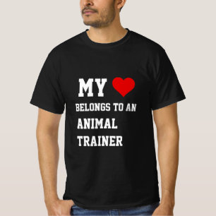 Mon Appartenance À Un T-Shirt D'Entraîneur Animali