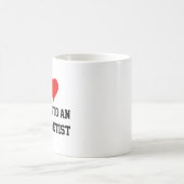 Mon Appartenance À Une Mug Anesthésiiste (Centre)