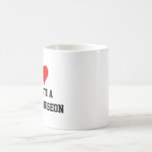 Mon Appartenance À Une Mug De Neurochirurgien (Centre)
