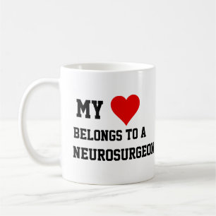 Mon Appartenance À Une Mug De Neurochirurgien
