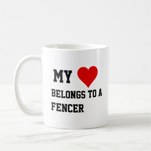 Mon Appartenance À Une Mug Fencer
