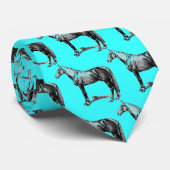 Mon aqua de cravate de Derby (Roulé)