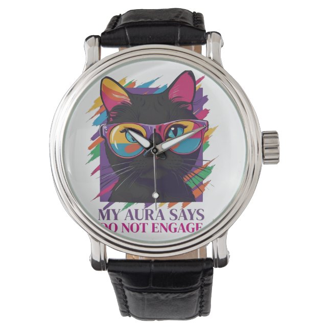 Mon Aura Dit Montre  (devant)