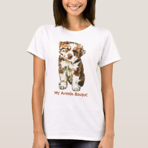 Mon Australien bascule le T-shirt