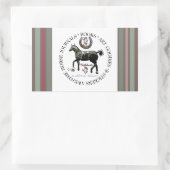 mon autocollant de sac de marque (Sac)