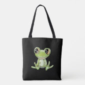 Mon autre ami de grenouille verte Sac fourre-tout  (Dos)