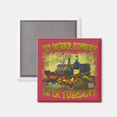 Mon Autre Cuisine Est... Magnet (Recto/Verso)