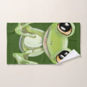 Mon autre ensemble de serviettes de bain avec ami (Serviette à main)