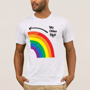 Mon autre moitié à droite -.png T-Shirt
