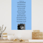 Mon autre nom Poésie Poésie Poster (Cuisine)