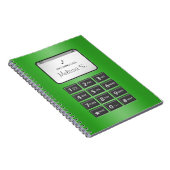 Mon autre téléphone - carnet vert (Côté Droit)