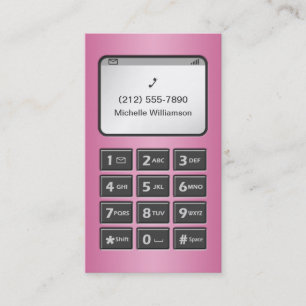 Mon autre téléphone - Cartes d'appel personnelle