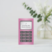 Mon autre téléphone - Cartes d'appel personnelles (Debout devant)