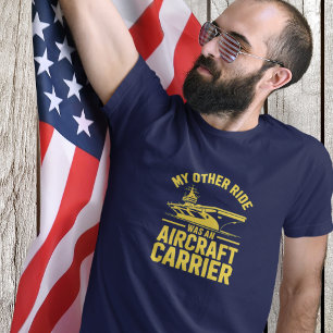 Mon Autre Véhicule T-Shirt Vétéran de la Marine Po