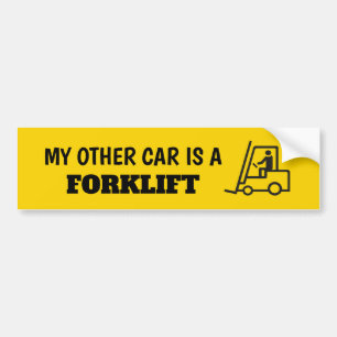 Mon autre voiture est un autocollant de chariot é