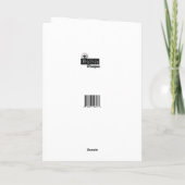 Mon baby shower fille de collection de cartes de v (Dos)