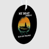 Mon bateau ne fonctionne pas grâce (devant)