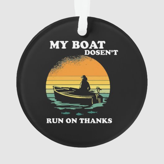 Mon bateau ne fonctionne pas grâce (dos)