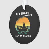 Mon bateau ne fonctionne pas grâce (devant)