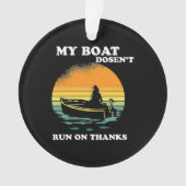 Mon bateau ne fonctionne pas grâce (devant)