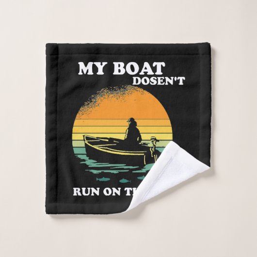 Mon bateau ne fonctionne pas grâce (Gant de toilette)