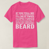 MON BEARD Classic TShirt (Design devant)