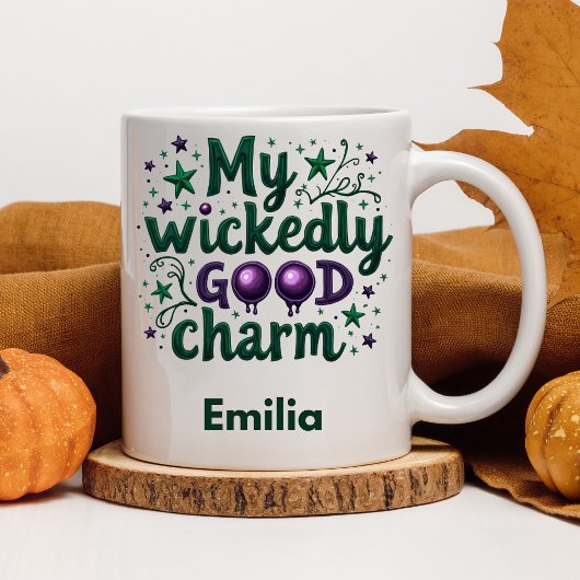 Mon Beau Nom De Charme Halloween Mug