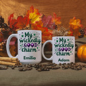 Mon Beau Nom De Charme Halloween Mug