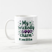 Mon Beau Nom De Charme Halloween Mug (Gauche)