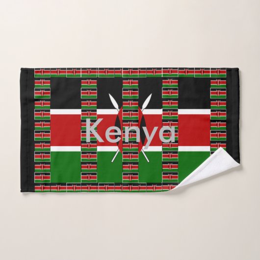 Mon Beau Pays Est Kenya Apron (Serviette à main)