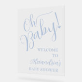 Mon bébé ! Accueil Baby shower fille (Angle)