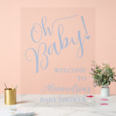 Mon bébé ! Accueil Baby shower fille (Mariage)