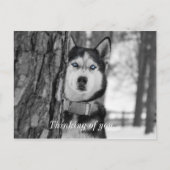 Mon Bébé Bleu Yeux Penser À Vous Carte Postale (Devant)