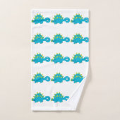 Mon bébé Dinosaur (Serviette à main)