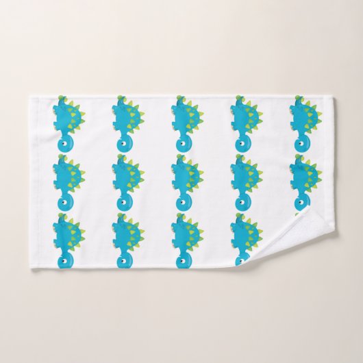 Mon bébé Dinosaur (Serviette à main)