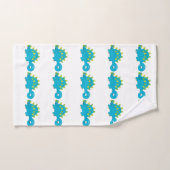 Mon bébé dinosaure (Serviette à main)