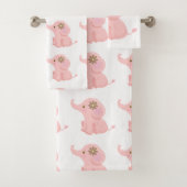 Mon bébé Eléphant rose (En situation)