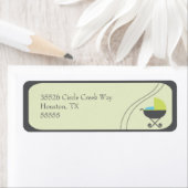 Mon bébé ! Étiquettes du jeu d'invitation de trans (En situation)