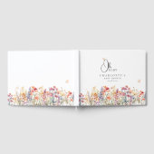 Mon bébé ! Livre d'invité fleur sauvage (Complet)