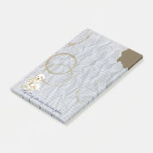 Mon Bichon a mangé mon plan de leçon Notes post-it (Incliné)