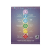 Mon bloc-notes de journal de chakra (Tourné)