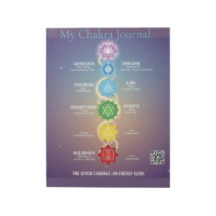Mon bloc-notes de journal de chakra