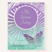 Mon bloc-notes de journal spirituel (Devant)