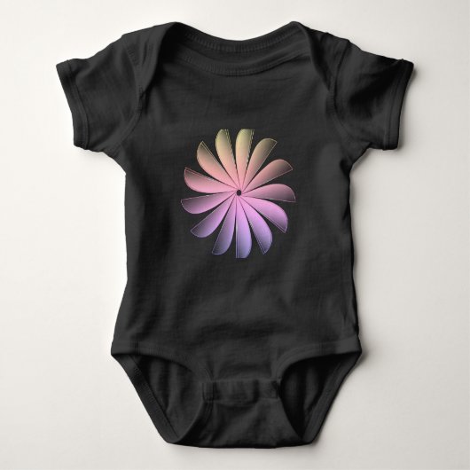 mon Body bébé fleur (Devant)