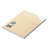 Mon Bouvier des Flandres Mange Mon Bloc-notes (Tourné)