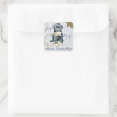 Mon Bouvier Mangé Mon plan de leçon Sticker Carré (Sac)