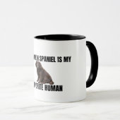 Mon Boykin Spaniel Est Mon Mug Humain Préféré (Devant droit)