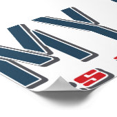 Mon but, Poster de gardien de but de crosse (Coin)